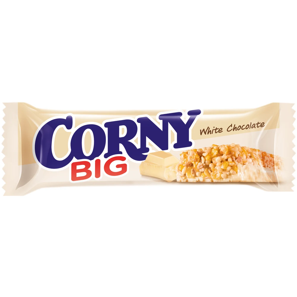 Злаковый батончик Corny Big с белым шоколадом 40г | Продукты