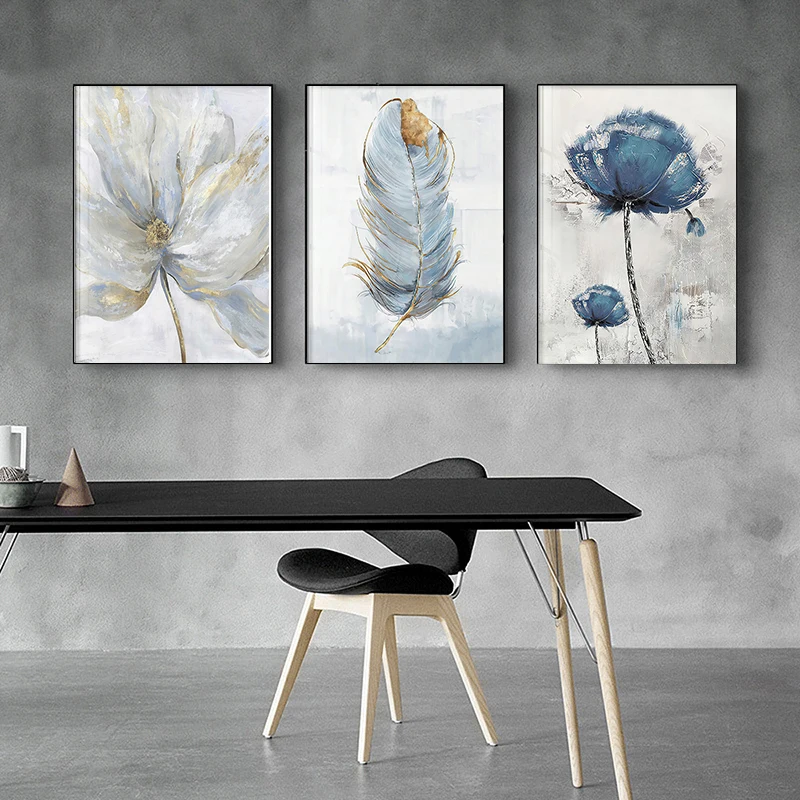 Nordic Abstract Scandinavian Flower Canvas Painting Posters and Prints Feather Wall Art Picture for Living Room Cuadros
Nordic Abstract Scandinavian Flower Canvas Painting Posters and Prints Feather Wall Art Picture for Living Room Cuadros