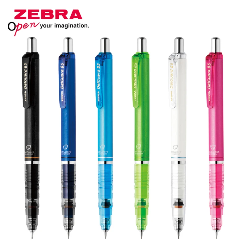 1Pcs ZEBRA Mechanical Pencil 0.3mm/0.5mm MA85 Double Spring Design, Not Easy To Break When Writing and Drawing for A Long Time
1Pcs ZEBRA Mechanical Pencil 0.3mm/0.5mm MA85 Double Spring Design, Not Easy To Break When Writing and Drawing for A Long Time