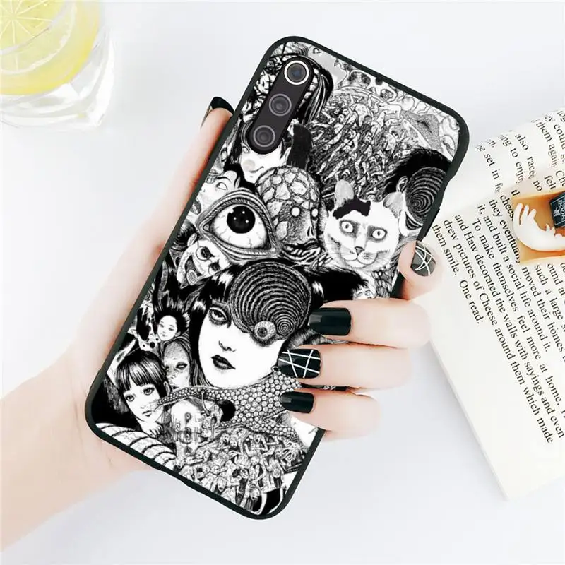 junji ito Tomie Tees horror comic Phone Cases For Xiaomi Redmi note 7 8 9 t k30 max3 9 s 10 pro lite Luxury brand shell funda 
junji ito Tomie Tees horror comic Phone Cases For Xiaomi Redmi note 7 8 9 t k30 max3 9 s 10 pro lite Luxury brand shell funda