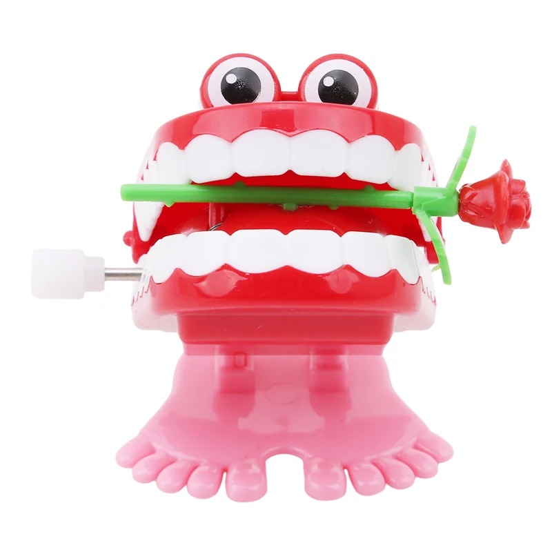 New Wind-up Toy Cute Spring Dental Tooth Dentist Walking Babbling Teeth Clockwork Toys Special Gift For Kids Over 3 Years
New Wind-up Toy Cute Spring Dental Tooth Dentist Walking Babbling Teeth Clockwork Toys Special Gift For Kids Over 3 Years