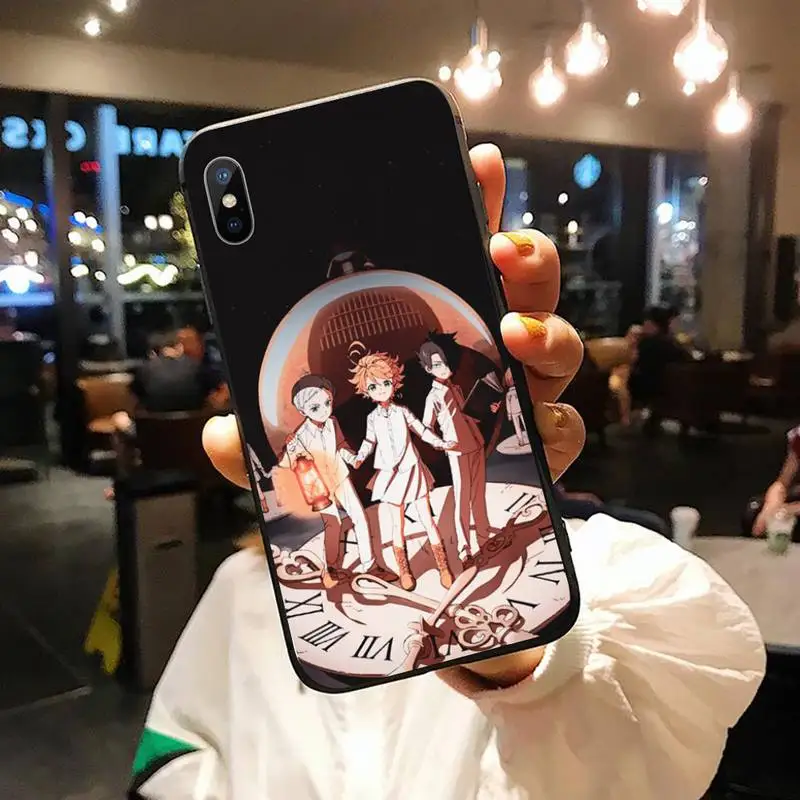 Anime The Promised Neverland Phone Case for iPhone 11 12 pro XS MAX 8 7 6 6S Plus X 5S SE 2020 XR
Anime The Promised Neverland Phone Case for iPhone 11 12 pro XS MAX 8 7 6 6S Plus X 5S SE 2020 XR