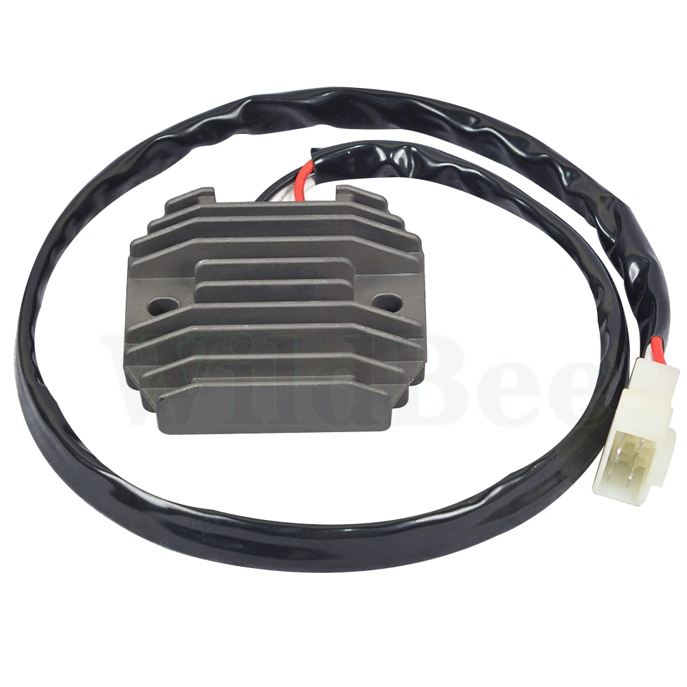 Rectifier Regulator Voltage Regulators for Yamaha XVS650AT V-STAR SILVERADO/ DRAG STAR SILVERADO 2003-2013
Rectifier Regulator Voltage Regulators for Yamaha XVS650AT V-STAR SILVERADO/ DRAG STAR SILVERADO 2003-2013