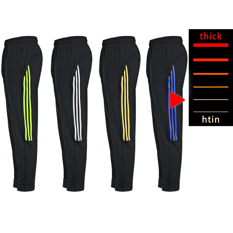 Men Cotton Sports Running Pants with Zipper Pockets Soccer Pants Training Sportswear Pants Jogging Gym Fintess Pants 2
Men Cotton Sports Running Pants with Zipper Pockets Soccer Pants Training Sportswear Pants Jogging Gym Fintess Pants 2