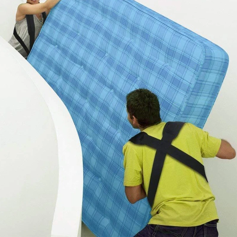 New Useful Lifting Moving Strap Furniture Transport Belt In Shoulder Straps Team Straps Mover Easier Conveying Storage
New Useful Lifting Moving Strap Furniture Transport Belt In Shoulder Straps Team Straps Mover Easier Conveying Storage