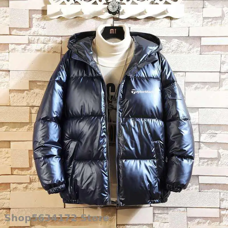 Winter Jacket Men Hooded Thicken Warm Coat Mens For Golf Jackets Solid Color Parka Coat Fashion sports Clothing M-5XL
Winter Jacket Men Hooded Thicken Warm Coat Mens For Golf Jackets Solid Color Parka Coat Fashion sports Clothing M-5XL