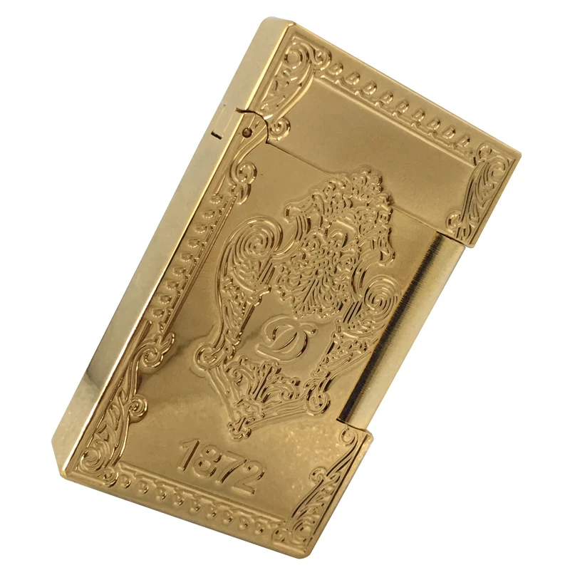 Men's Engraving Vintage Cigarette Lighter Classic Butane Refillable Gas Lighters Retro Flame Fire Outdoor Lighters Gift Hot
Men's Engraving Vintage Cigarette Lighter Classic Butane Refillable Gas Lighters Retro Flame Fire Outdoor Lighters Gift Hot