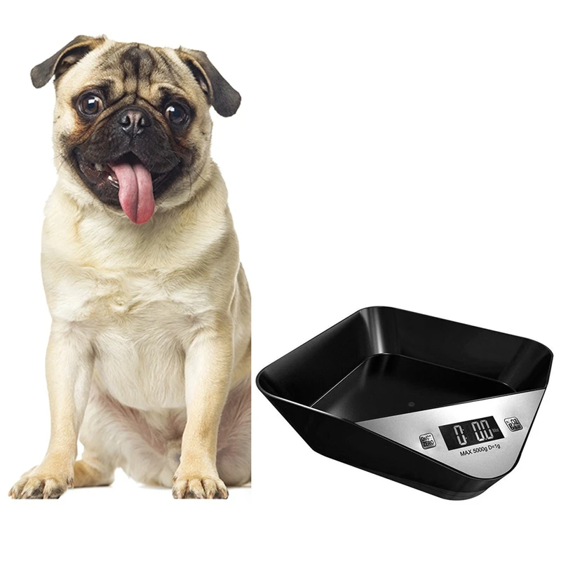 5Kg/1G High Precision LCD Electronic Scale Bowl Shape Food Baking Weighing Scale
5Kg/1G High Precision LCD Electronic Scale Bowl Shape Food Baking Weighing Scale