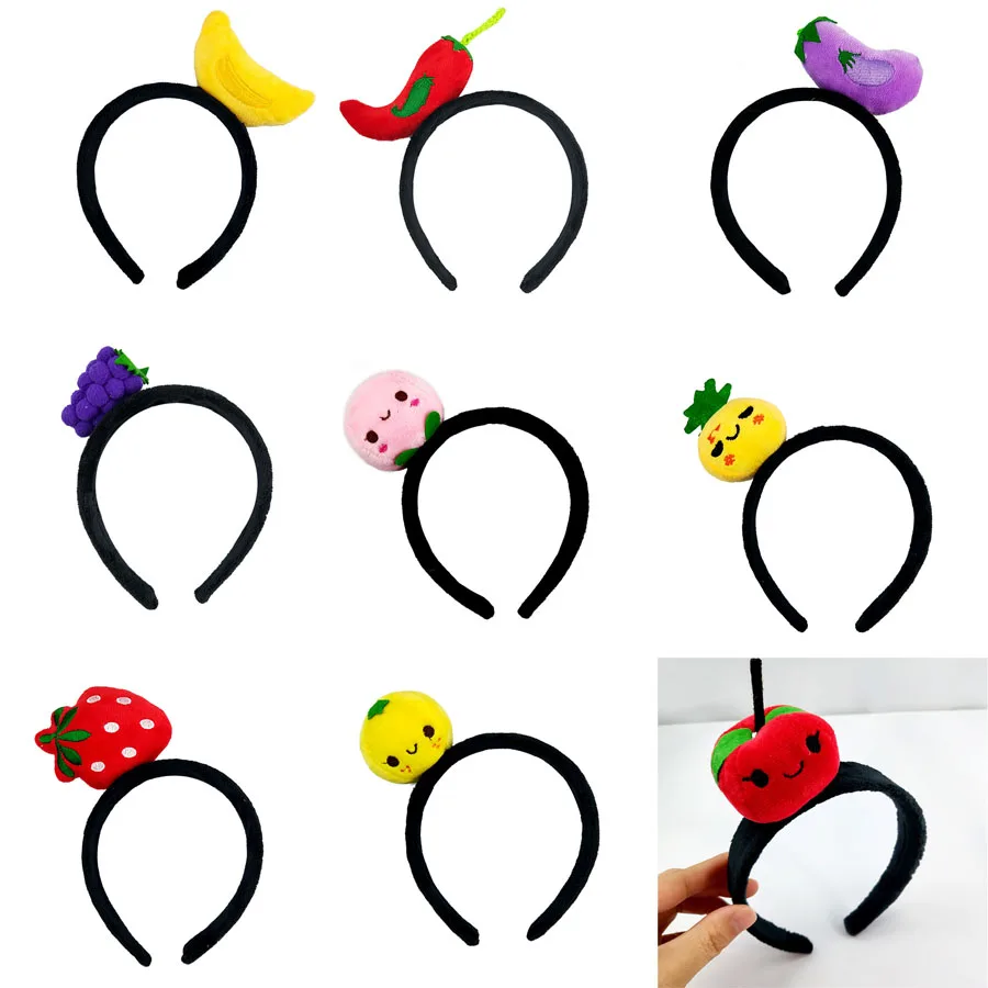 Cute Vegetable Fruit Hair Hoop Girl's Headband Hair Accessories For Fashion Birthday Party Carnival Headwear
Cute Vegetable Fruit Hair Hoop Girl's Headband Hair Accessories For Fashion Birthday Party Carnival Headwear
