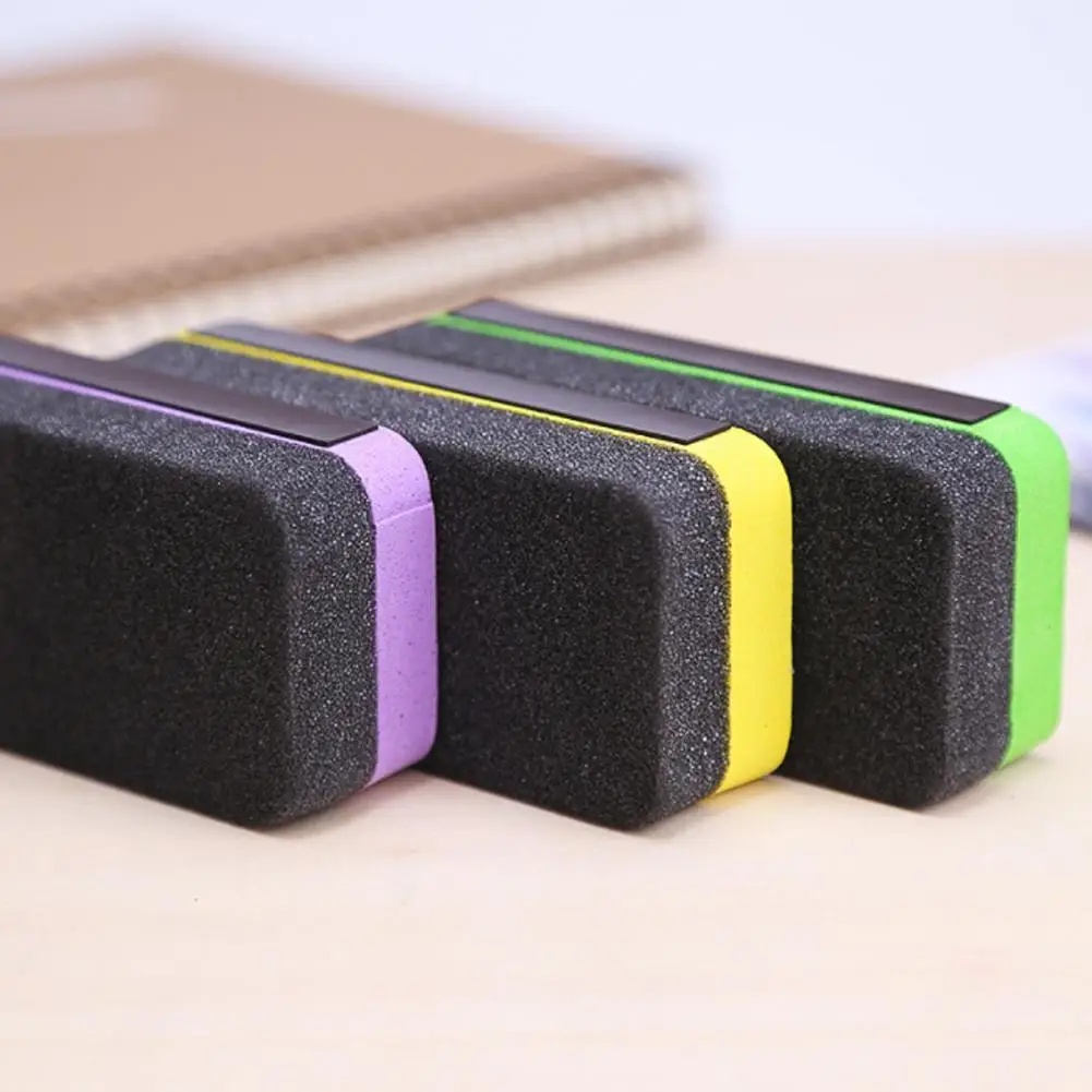 1Pcs Random Color Blackboard Eraser Magnetic White Eraser School Tool Green Office Whiteboard Cleaner Creative Marker 2021
1Pcs Random Color Blackboard Eraser Magnetic White Eraser School Tool Green Office Whiteboard Cleaner Creative Marker 2021