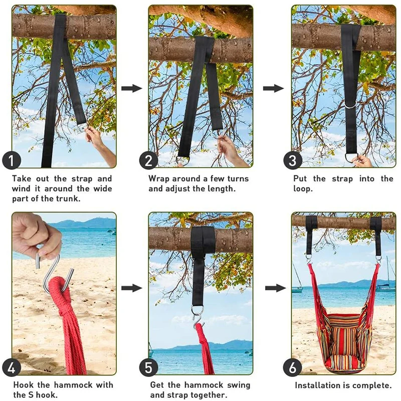 Garden Hanging Rope Chair Portable Hammock Chair Travel Camping Home Bedroom Swing Bed Chair Hammocks Swing Seat For Adult Kids 
Garden Hanging Rope Chair Portable Hammock Chair Travel Camping Home Bedroom Swing Bed Chair Hammocks Swing Seat For Adult Kids