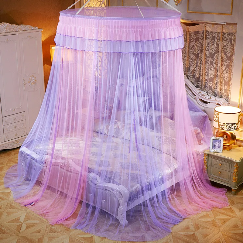 European Style Luxury Mosquito Net Larg Hanging Dome Simplicity Top Bed Curtain Bedroom Canopy Literie Home Decoration EK50MT
European Style Luxury Mosquito Net Larg Hanging Dome Simplicity Top Bed Curtain Bedroom Canopy Literie Home Decoration EK50MT