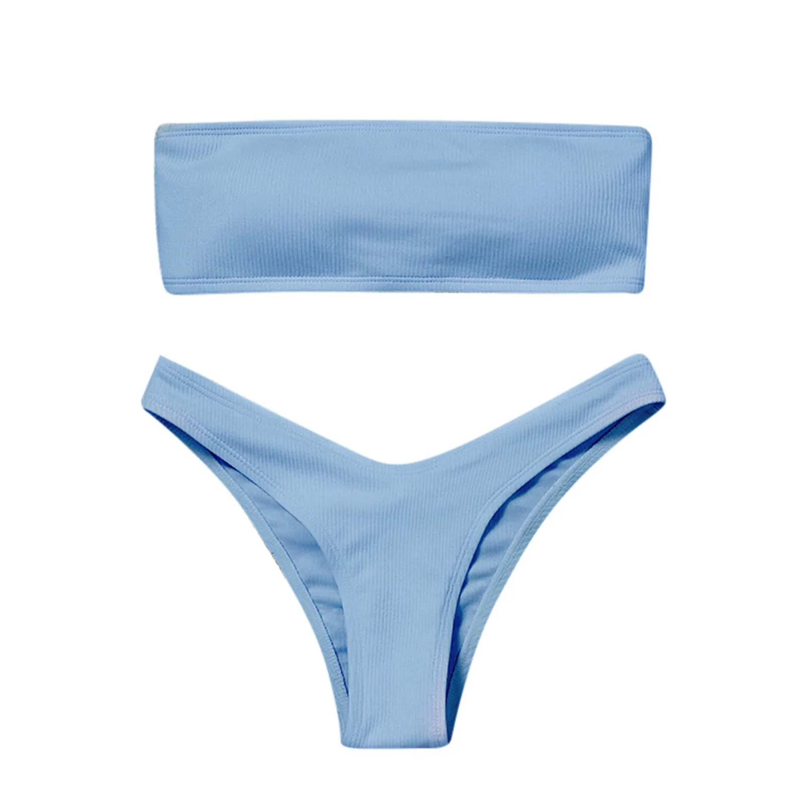 Swimming Women's Bikini High Waisted Tummy Control Two Piece Swimsuit Swimwear Set of women's underwear sexy bikinis top
Swimming Women's Bikini High Waisted Tummy Control Two Piece Swimsuit Swimwear Set of women's underwear sexy bikinis top