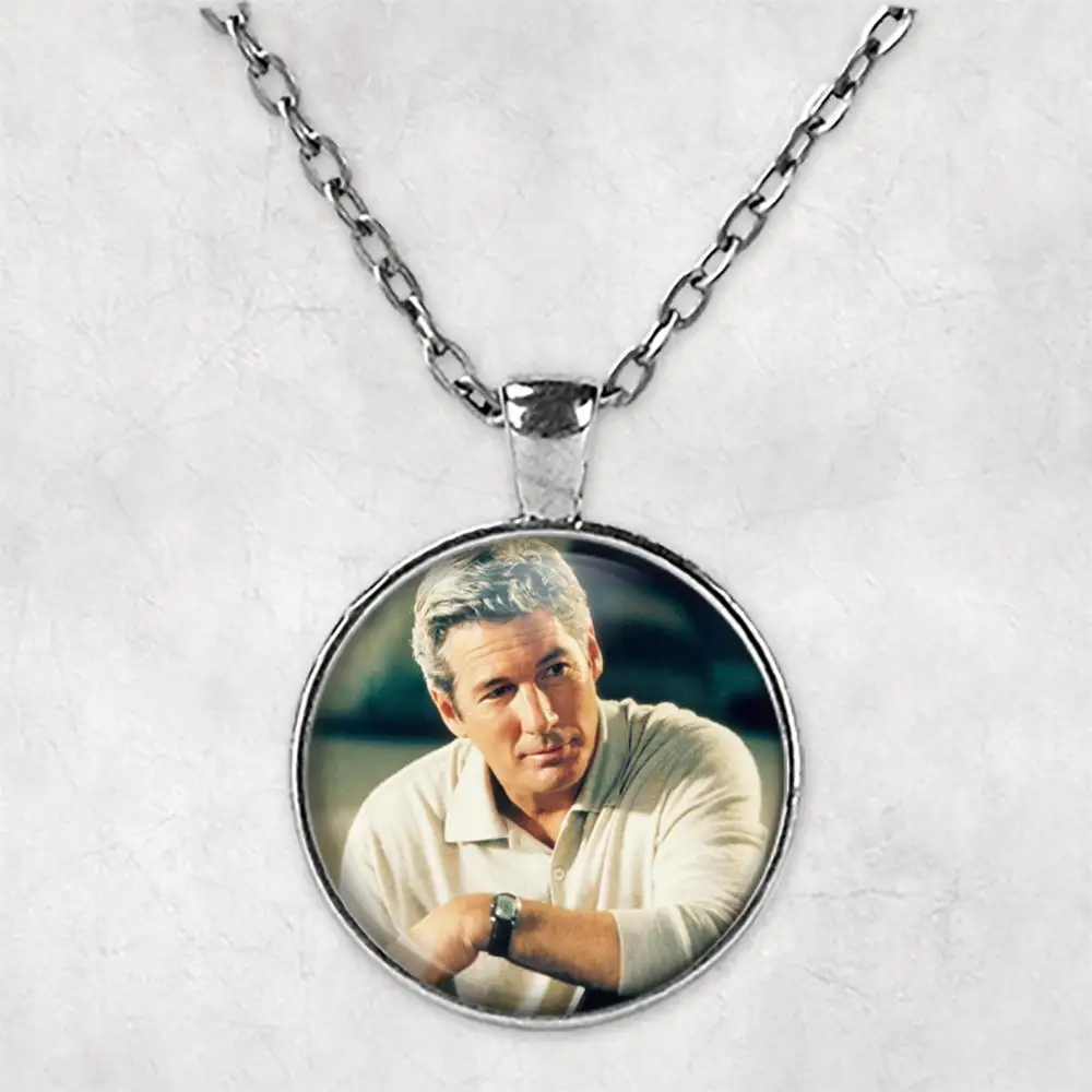 Персонализированное ожерелье с фото от Richard Gere ювелирные ожерелья подвески