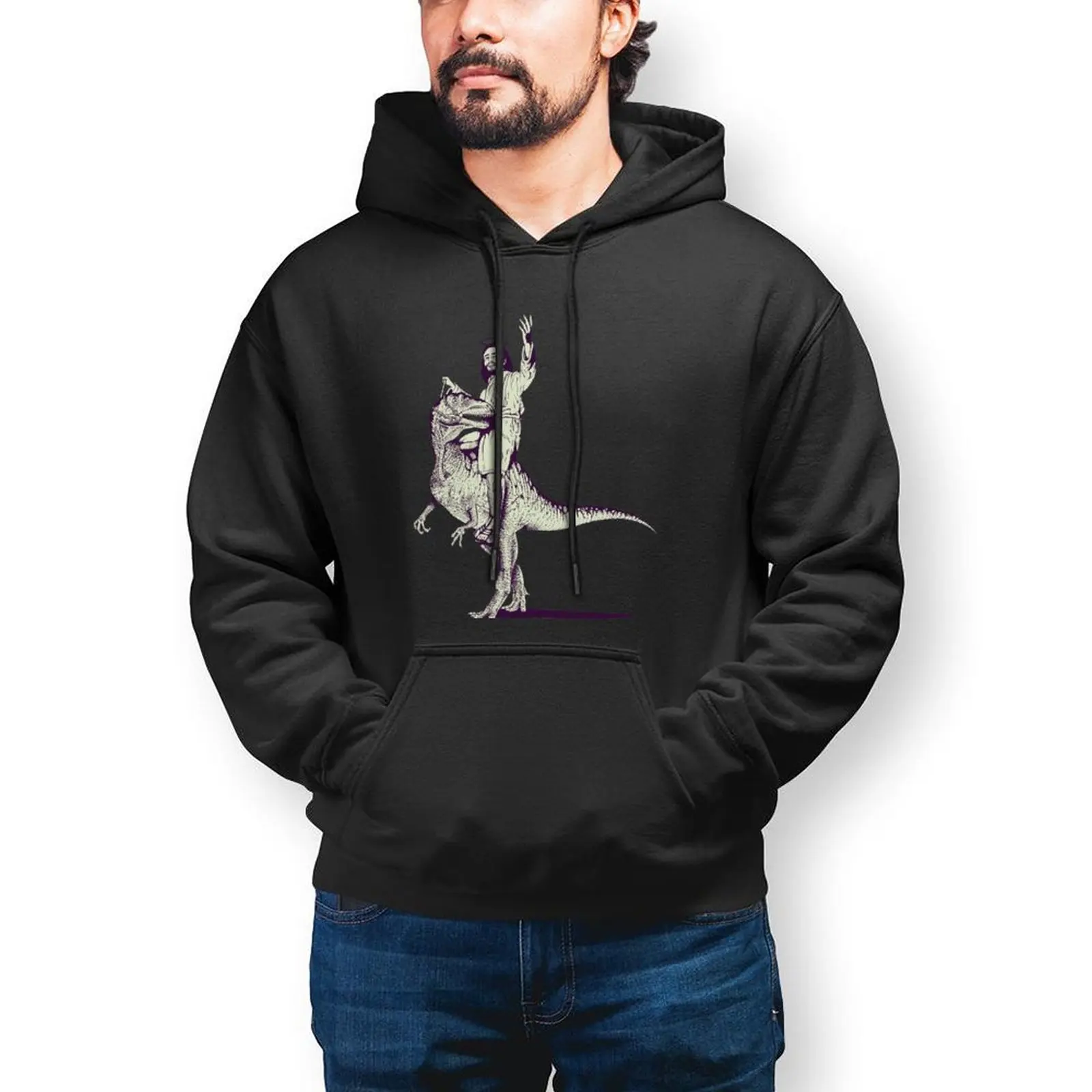 T-Rex Hoodie Popular Long Length Cotton Hoodies Mens Autumn Outdoor Pullover Hoodie Over Size
T-Rex Hoodie Popular Long Length Cotton Hoodies Mens Autumn Outdoor Pullover Hoodie Over Size