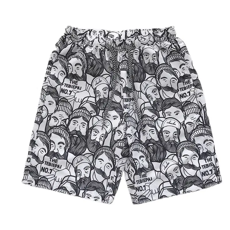 Mens Plus Size Quick Dry Swim Tropical Leaf Cartoon Graphic Print Surfing Beach Shorts Summer Holiday Drawstring Pants
Mens Plus Size Quick Dry Swim Tropical Leaf Cartoon Graphic Print Surfing Beach Shorts Summer Holiday Drawstring Pants