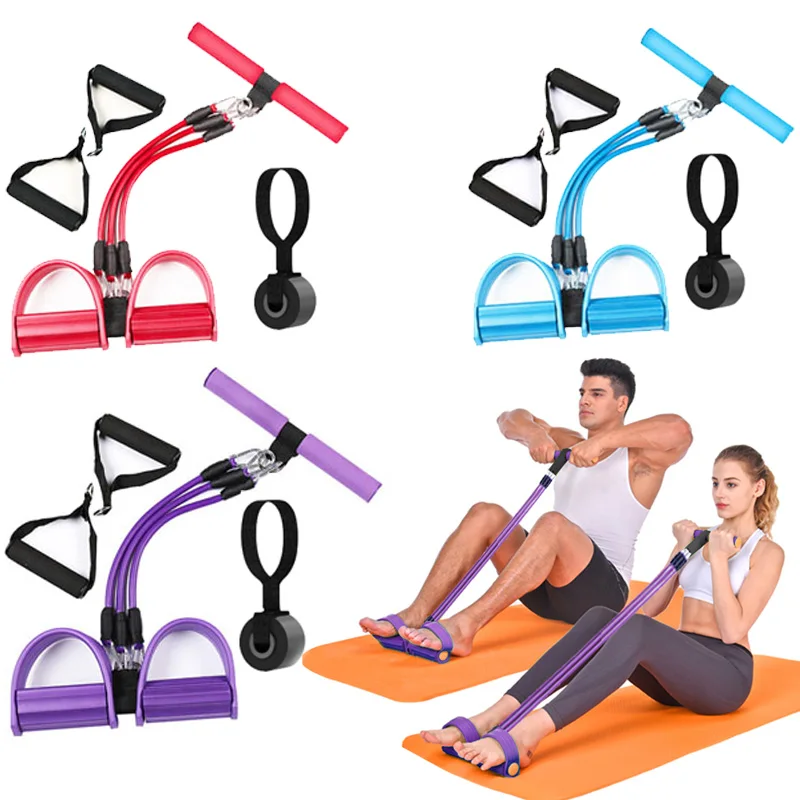 3 In 1 Multifunctional Fitness 3 Tube Resistance Band Sit-ups Draw Rope Expander Elastic Band Yoga Pilates Workout Gym
3 In 1 Multifunctional Fitness 3 Tube Resistance Band Sit-ups Draw Rope Expander Elastic Band Yoga Pilates Workout Gym