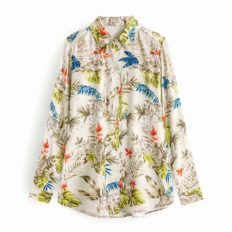 2021 Ladies Satin Top Long Sleeve Zebra Print Business Shirt Retro Office Ladies Top Fashion Animal Print Casual Workwear Top
2021 Ladies Satin Top Long Sleeve Zebra Print Business Shirt Retro Office Ladies Top Fashion Animal Print Casual Workwear Top