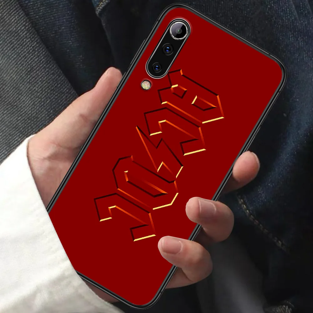 AC Rock DC Band Phone Case For XIAOMI MI Note 8 9 T 10 Pro Lite SE A2 A3 POCO X M MAX 2 3 black Cover Soft Back Silicone Cell
AC Rock DC Band Phone Case For XIAOMI MI Note 8 9 T 10 Pro Lite SE A2 A3 POCO X M MAX 2 3 black Cover Soft Back Silicone Cell