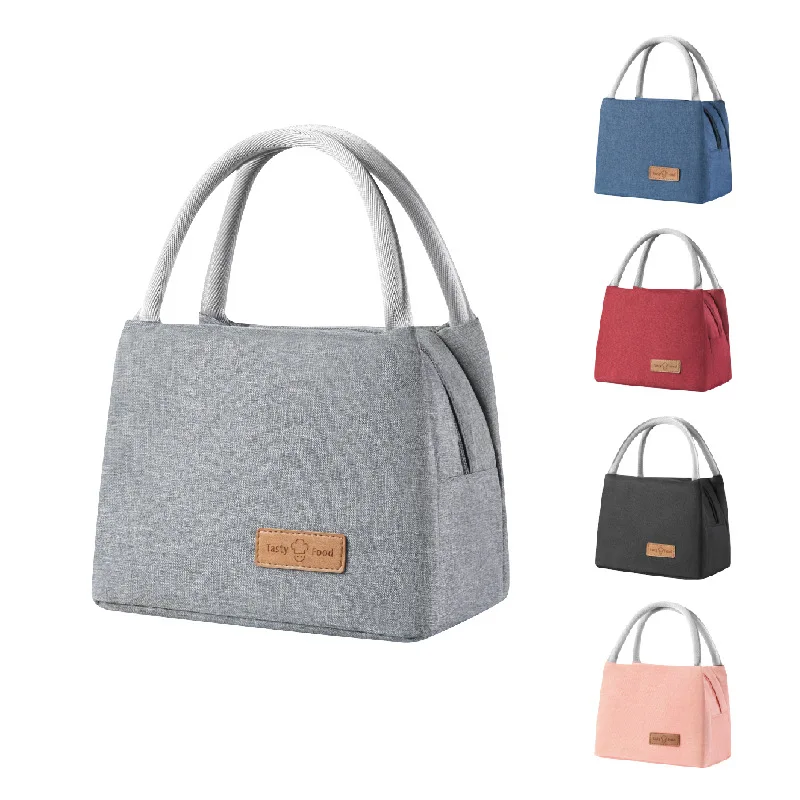 New High-Quality Portable Insulation Bag Hand Lunch Bag Student Lunch Box Bag Work Lunch Bag Thick Aluminum Foil Ice Bag
New High-Quality Portable Insulation Bag Hand Lunch Bag Student Lunch Box Bag Work Lunch Bag Thick Aluminum Foil Ice Bag