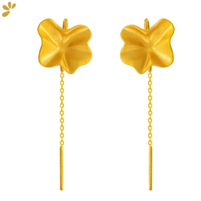 S925 Silver Gold Plated Lotus Leaf Drop Earring For Women Simple Trendy Dangle Ear Line Fine Jewelry Party Gift Original Design
S925 Silver Gold Plated Lotus Leaf Drop Earring For Women Simple Trendy Dangle Ear Line Fine Jewelry Party Gift Original Design