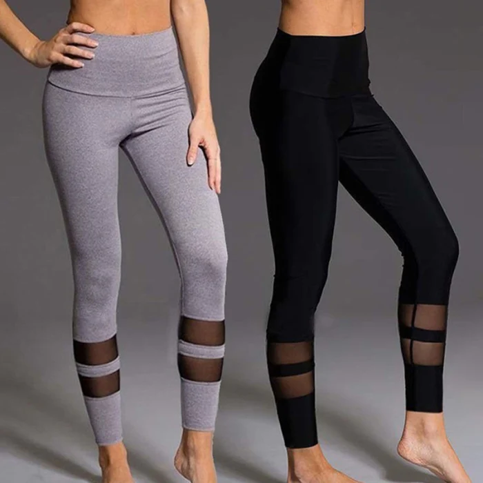 Goocheer New Style Fitness Leggings Ring Mesh Panel High Waist Yoga Pants Running Athletic Pants Workout Slim Leggings
Goocheer New Style Fitness Leggings Ring Mesh Panel High Waist Yoga Pants Running Athletic Pants Workout Slim Leggings
