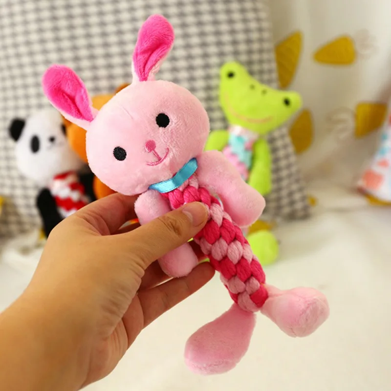 Игрушка для домашних животных, панда, лягушка, кролик, игрушка, забавная Жевательная интерактивная игрушка для собак, товары для чистки зубо...
Игрушка для домашних животных, панда, лягушка, кролик, игрушка, забавная Жевательная интерактивная игрушка для собак, товары для чистки зубо...