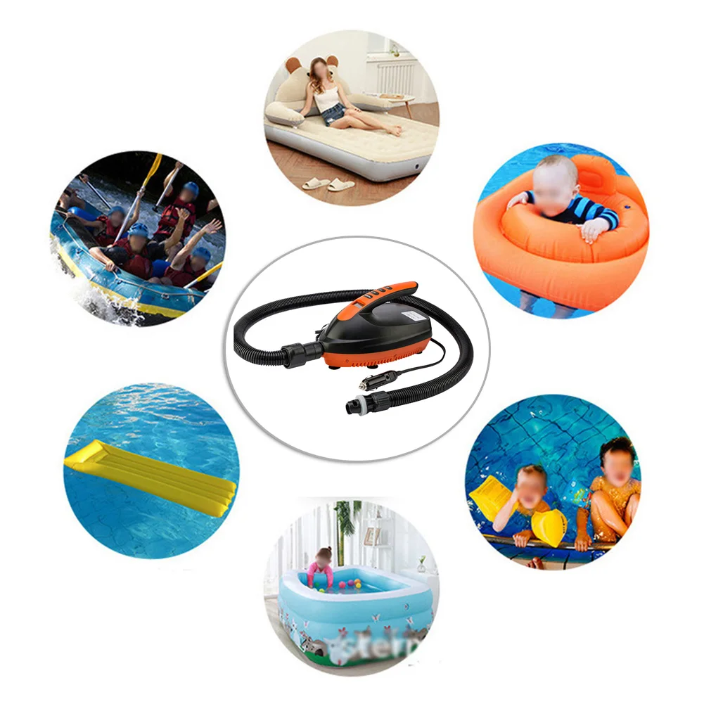 1pc 12V Digital Electric Air Pump Air Pump With Air Nozzle Inflatable Hoses For Inflatable Bed Boat Kayak Airbed 3 M Power Cable
1pc 12V Digital Electric Air Pump Air Pump With Air Nozzle Inflatable Hoses For Inflatable Bed Boat Kayak Airbed 3 M Power Cable