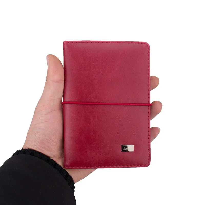 Держатель для паспорта из искусственной кожи в стиле ретро, мульти-держатель для карт и паспорта, эластичная повязка, дорожные аксессуары
Держатель для паспорта из искусственной кожи в стиле ретро, мульти-держатель для карт и паспорта, эластичная повязка, дорожные аксессуары