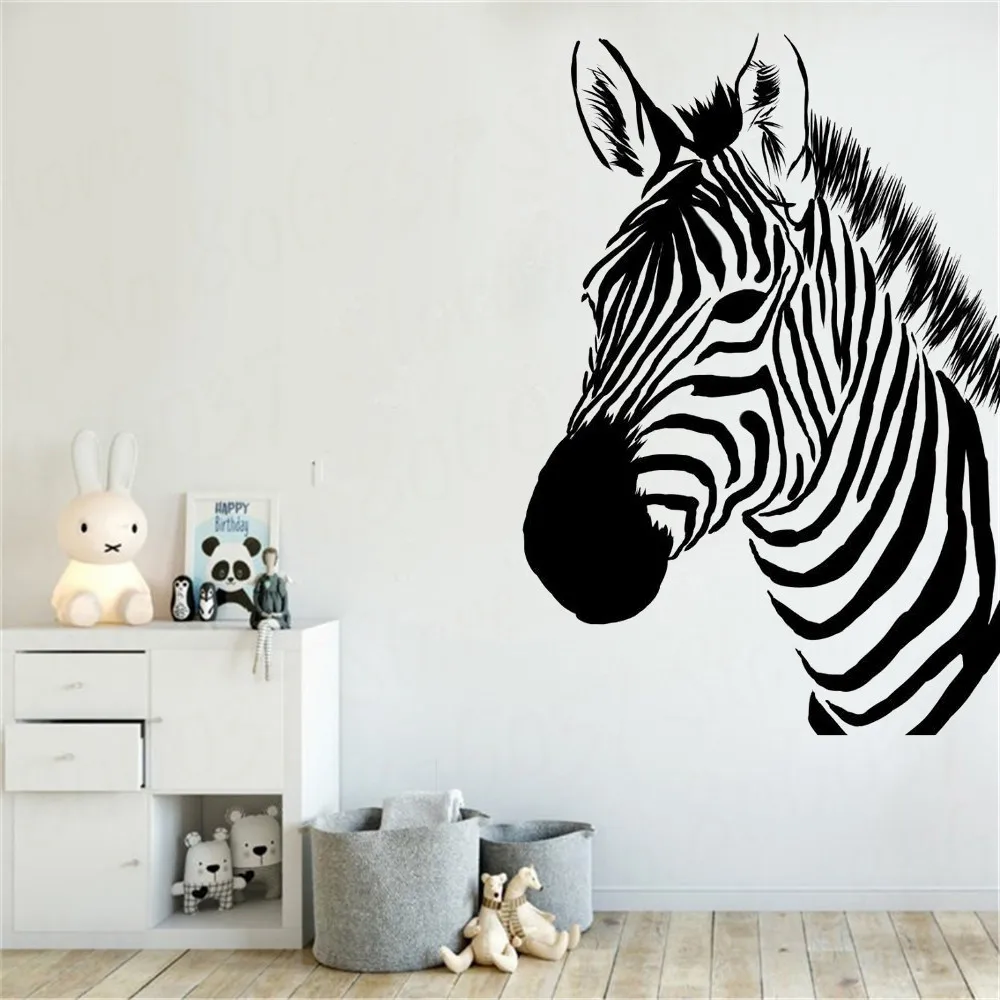 Fun Zebra Vinyl Wall Stickers Wall Decor For Kids Room Baby Room Home Decoration Wall Decals Stickers Murals Wallpaper WL1282
Fun Zebra Vinyl Wall Stickers Wall Decor For Kids Room Baby Room Home Decoration Wall Decals Stickers Murals Wallpaper WL1282