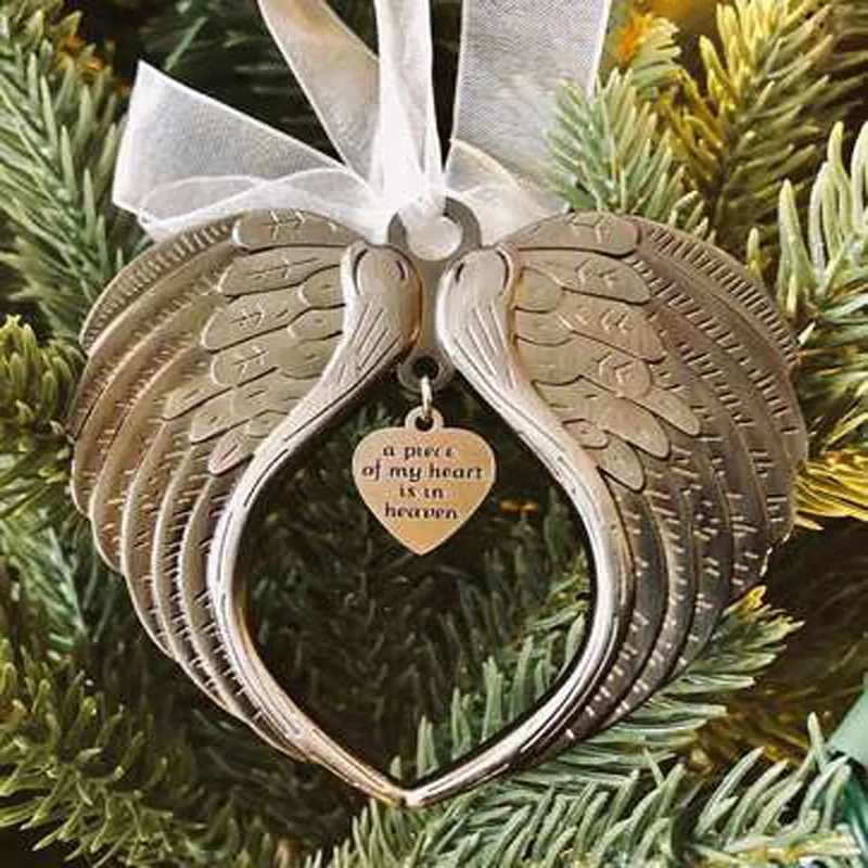 Christmas Family Memorial Ornaments For Angel Wing Bell Charm Butterfly Personalize Memorial Ornaments
Christmas Family Memorial Ornaments For Angel Wing Bell Charm Butterfly Personalize Memorial Ornaments