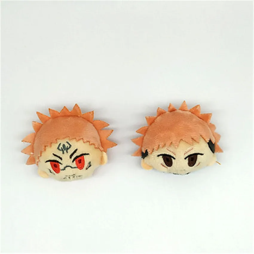 Takerlama Jujutsu Kaisen Yuji Itadori Anime Plush Toy Sukuna Ryoumen King of Curses Badge Bagpack Clothing Accessories
Takerlama Jujutsu Kaisen Yuji Itadori Anime Plush Toy Sukuna Ryoumen King of Curses Badge Bagpack Clothing Accessories