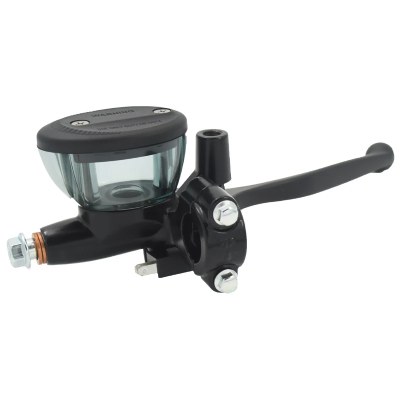 Hydraulic Brakes Vintage Motorcycle Universal Front Brake Pump Master Cylinder For Refit Motorcycle GN125 Mash125 Mash250
Hydraulic Brakes Vintage Motorcycle Universal Front Brake Pump Master Cylinder For Refit Motorcycle GN125 Mash125 Mash250