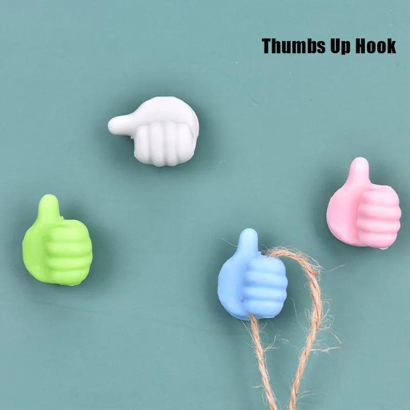 1 PCS Creative Thumbs Up Shape Wall Hook Clip Holder Home Adhesive Storage Rack 2*2cm
1 PCS Creative Thumbs Up Shape Wall Hook Clip Holder Home Adhesive Storage Rack 2*2cm