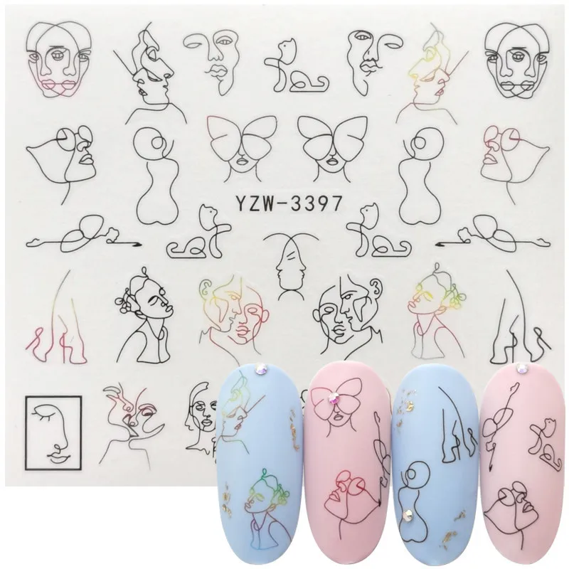 Painted Abstract Nail Art Sticker Foil Nail Decoration Flame Nail Applique DIY Smiley Foil Nail Decoration Cartoon Nail Foils
Painted Abstract Nail Art Sticker Foil Nail Decoration Flame Nail Applique DIY Smiley Foil Nail Decoration Cartoon Nail Foils