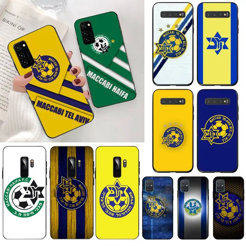 USAKPGRT Israel football maccabi Phone Case for Samsung S20 plus Ultra S6 S7 edge S8 S9 plus S10 5G lite 2020
USAKPGRT Israel football maccabi Phone Case for Samsung S20 plus Ultra S6 S7 edge S8 S9 plus S10 5G lite 2020