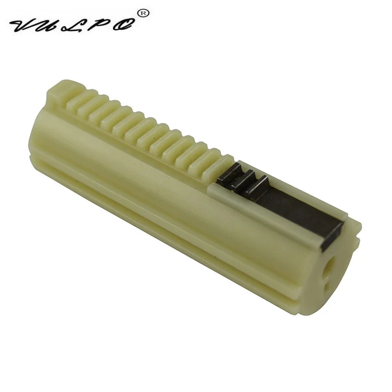 VULPO Nylon three steel tooth 15 tooth piston for original torque Airsoft AEG Gearbox V.2/V.3
VULPO Nylon three steel tooth 15 tooth piston for original torque Airsoft AEG Gearbox V.2/V.3