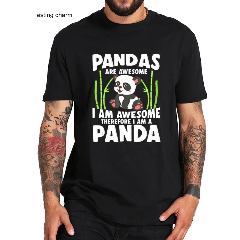 Nice Giant Panda T-shirt na'S National symbol Animal lover's T-shirt Hi Qlity Soft Swt Eize Camisetas
Nice Giant Panda T-shirt na'S National symbol Animal lover's T-shirt Hi Qlity Soft Swt Eize Camisetas