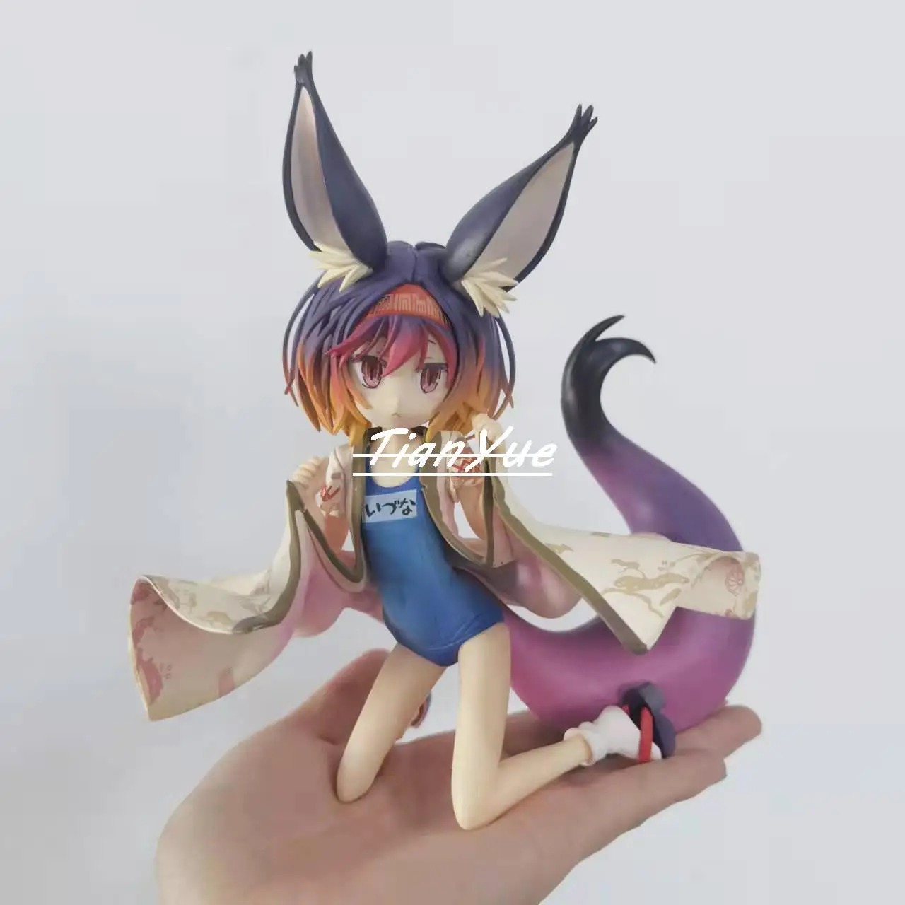 

Anime No Game No Life Hatsuse Izuna Sexy Girls Game of Life PVC action figure model Toy