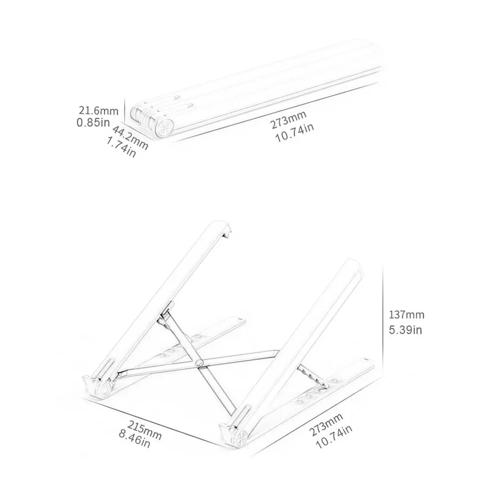 Notebook computer stand desktop lifting 5 inclined angle rack folding cooling rack bracket adjustable portable stand
Notebook computer stand desktop lifting 5 inclined angle rack folding cooling rack bracket adjustable portable stand