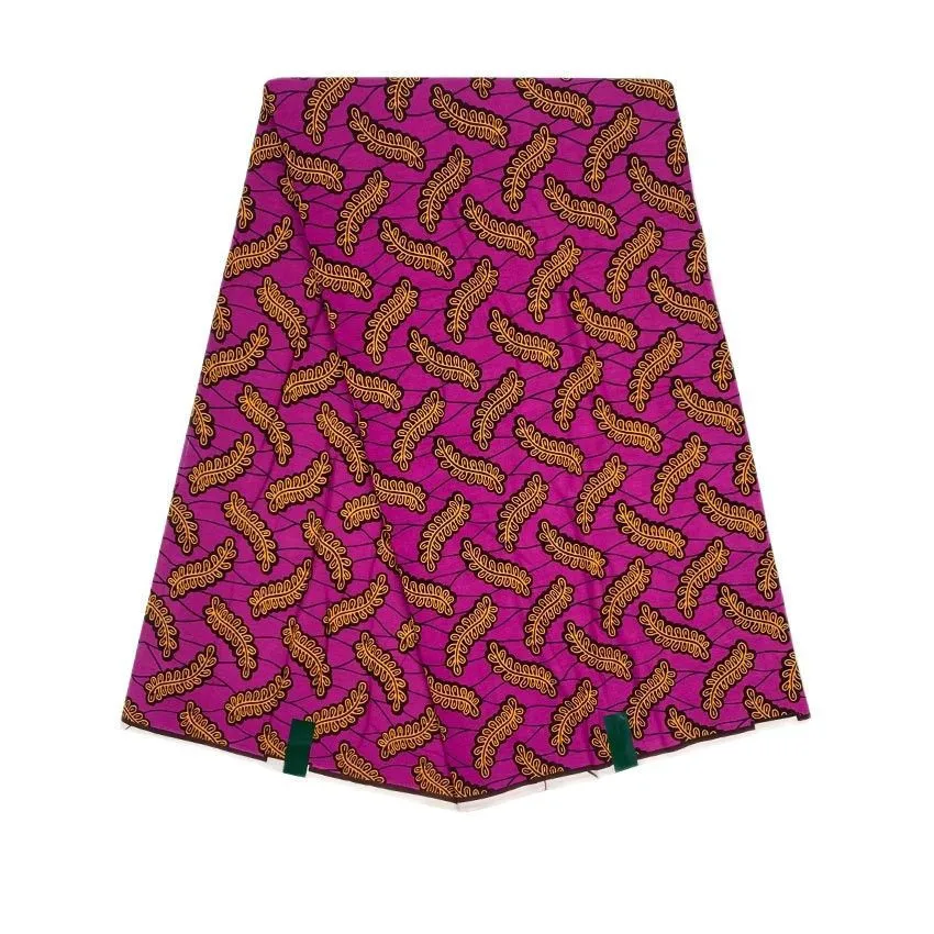 Ankara Wax Cotton Wax High Quality For Dress New Soft 100% Cotton Printed African Guaranteed Veritable Real Wax Fabric 6 Yards
Ankara Wax Cotton Wax High Quality For Dress New Soft 100% Cotton Printed African Guaranteed Veritable Real Wax Fabric 6 Yards