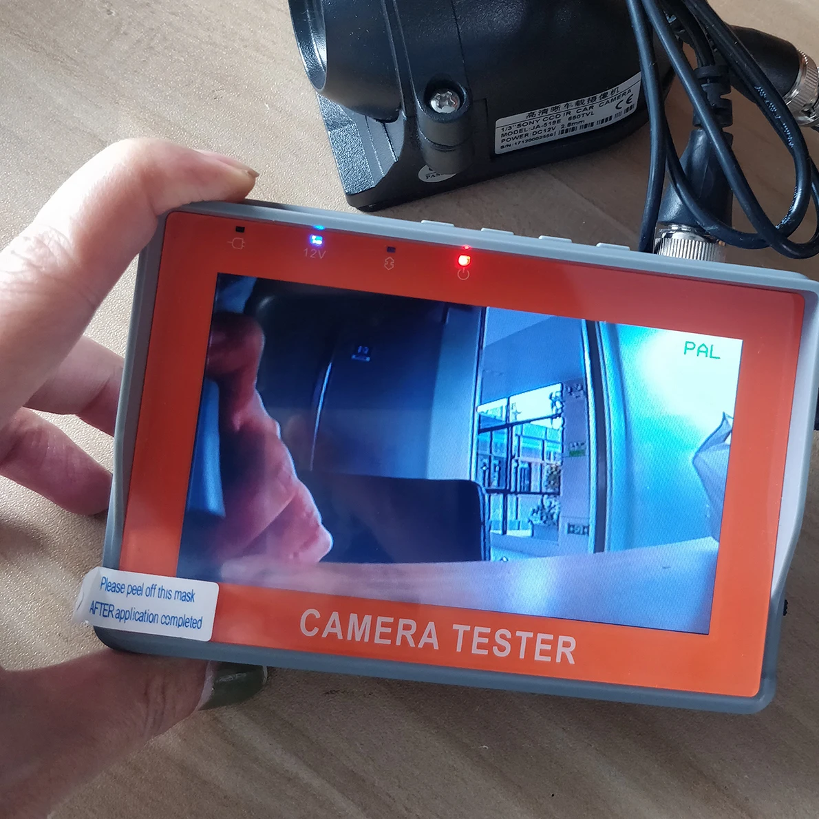 IV4 CCTV тестовый er монитор CVBS камера тест ing CDD для безопасности контроль персонала