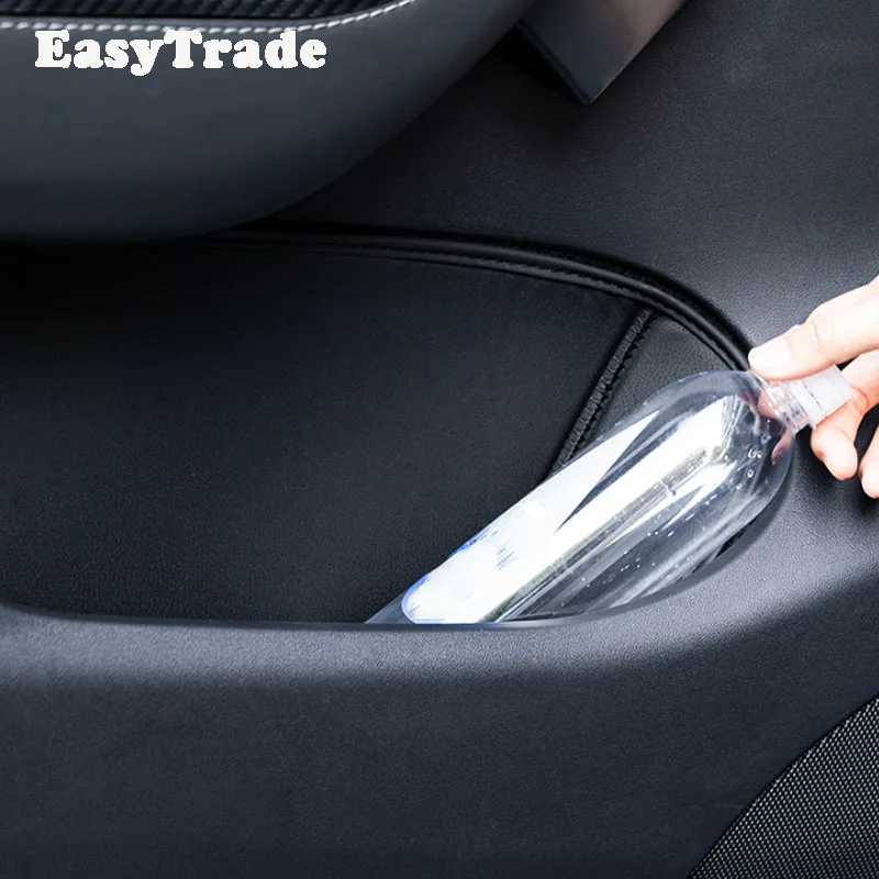 For Tesla Model 3 Y 2021 Car Door Cup Mat Gate Slot Pad PU Storage Box Mat Door Side Organizer Protector Interior Accessories
For Tesla Model 3 Y 2021 Car Door Cup Mat Gate Slot Pad PU Storage Box Mat Door Side Organizer Protector Interior Accessories