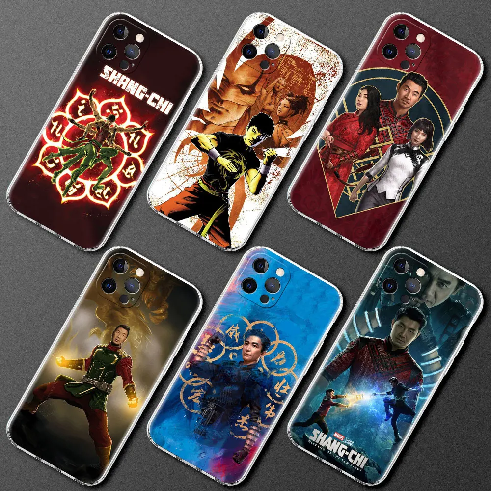 Shang-Chi Clear Phone Case For iPhone 11 13 12 Pro Max Casing 7 8 XR XS X 6 6S Plus SE Shell Soft Transparent Cover
Shang-Chi Clear Phone Case For iPhone 11 13 12 Pro Max Casing 7 8 XR XS X 6 6S Plus SE Shell Soft Transparent Cover