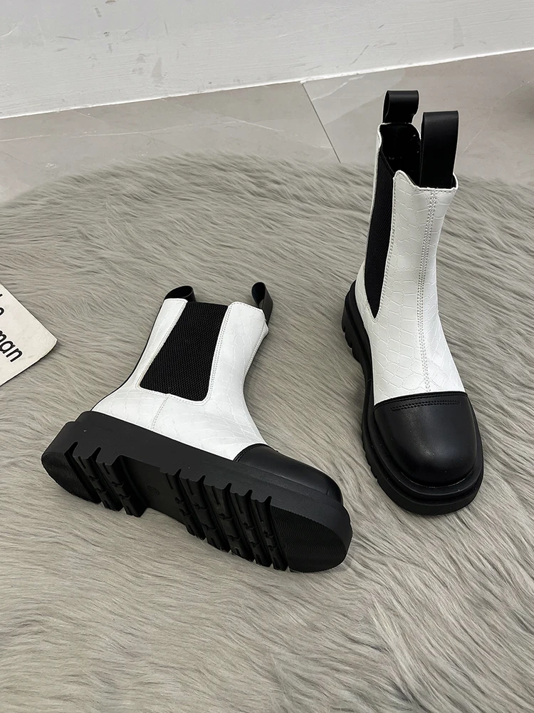 Женские резиновые сапоги-женские сапоги с круглым носком, на плоской подошве и платформе, Роскошные Дизайнерские Сапоги Челси от дождя, 2021, ...
Женские резиновые сапоги-женские сапоги с круглым носком, на плоской подошве и платформе, Роскошные Дизайнерские Сапоги Челси от дождя, 2021, ...