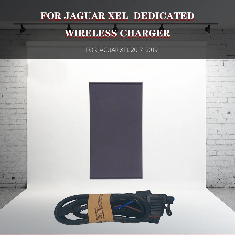 Автомобильное беспроводное зарядное устройство для Jaguar XFL 2017-2019 мобильный телефон QI Беспроводное Автомобильное зарядное устройство для ...
Автомобильное беспроводное зарядное устройство для Jaguar XFL 2017-2019 мобильный телефон QI Беспроводное Автомобильное зарядное устройство для ...