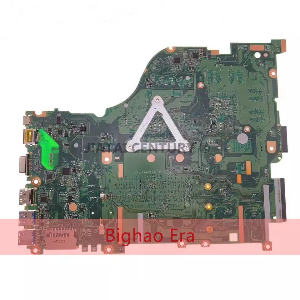 DAZAAMB16E0 For Acer Aspire E5-575 E5-575G Motherboard F5-573 F5-573G Mainboard NBGDW11004 with i7-7500U CPU + GT940MX 2GB GPU
DAZAAMB16E0 For Acer Aspire E5-575 E5-575G Motherboard F5-573 F5-573G Mainboard NBGDW11004 with i7-7500U CPU + GT940MX 2GB GPU