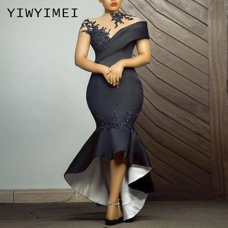 2021 New black Dress Women Sexy Short Sleeve Mermaid Club Dress Vestido Runway Celebrity Evening Party Dress
2021 New black Dress Women Sexy Short Sleeve Mermaid Club Dress Vestido Runway Celebrity Evening Party Dress