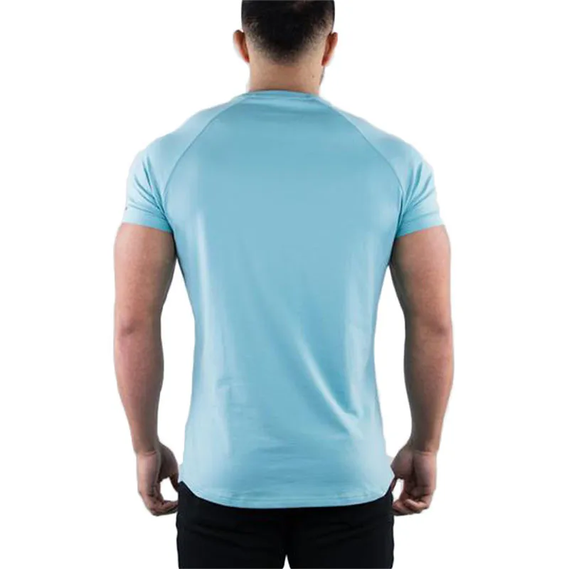 2020 Summer breathable Running T Shirt Men Sports printing T-Shirt Fitness Cotton Shirt LWTZ13 
2020 Summer breathable Running T Shirt Men Sports printing T-Shirt Fitness Cotton Shirt LWTZ13