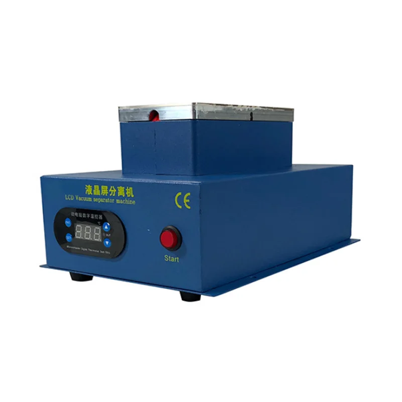 7 inch 988 Built-in 2 Pumps Vacuum LCD Separator Machine for iPhone X for Samsung LCD Screen Separation hot sale
7 inch 988 Built-in 2 Pumps Vacuum LCD Separator Machine for iPhone X for Samsung LCD Screen Separation hot sale